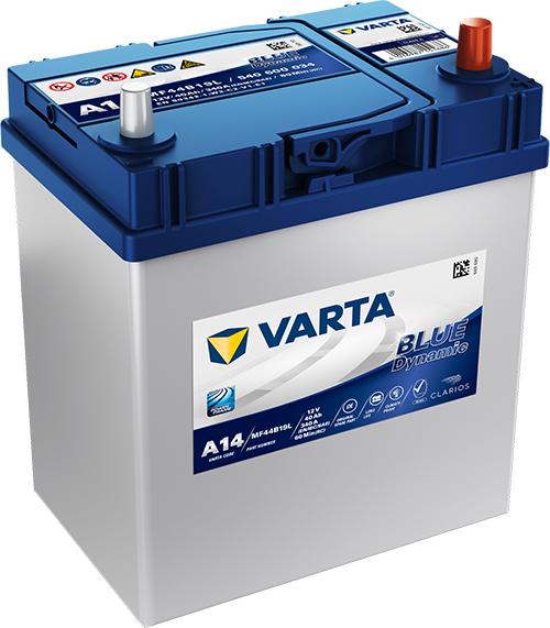 Varta 540600034G502 - Стартерна акумуляторна батарея, АКБ autozip.com.ua