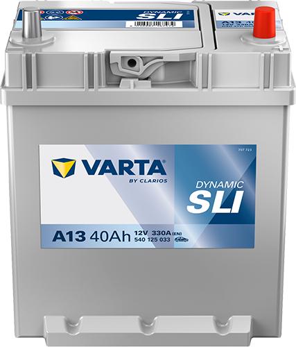 Varta 540125033K262 - Стартерна акумуляторна батарея, АКБ autozip.com.ua