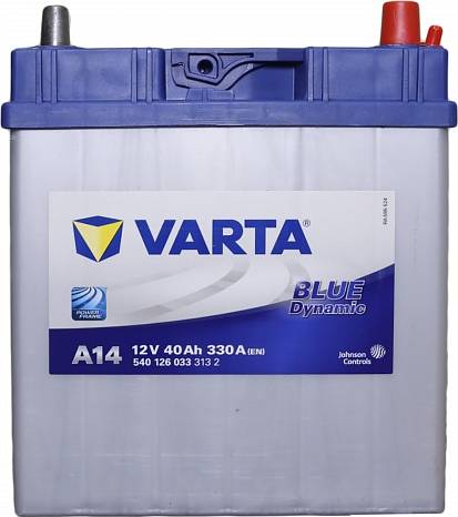Varta 540126033 - Стартерна акумуляторна батарея, АКБ autozip.com.ua