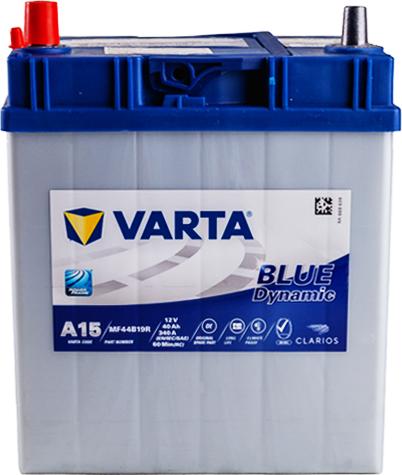 Varta 5401270333132 - Стартерна акумуляторна батарея, АКБ autozip.com.ua