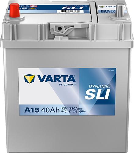 Varta 540127033K262 - Стартерна акумуляторна батарея, АКБ autozip.com.ua