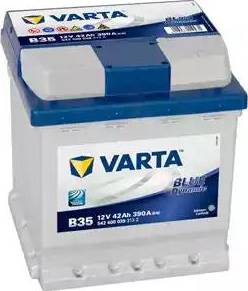 Varta 5424000393132 - Стартерна акумуляторна батарея, АКБ autozip.com.ua