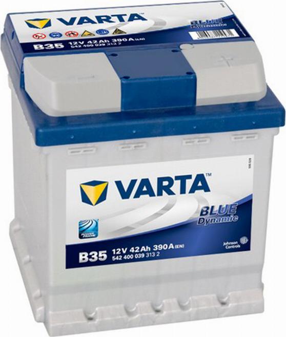 Varta 542400039 - Стартерна акумуляторна батарея, АКБ autozip.com.ua