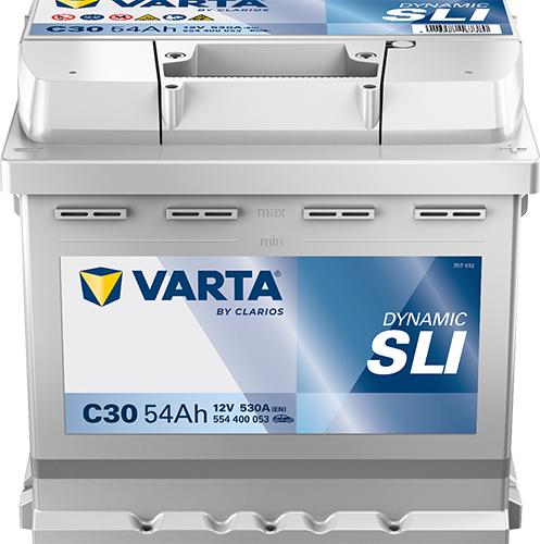 Varta 554400053K262 - Стартерна акумуляторна батарея, АКБ autozip.com.ua