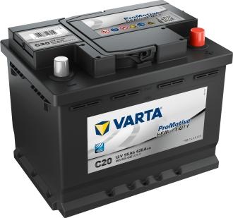 Varta 555064042A742 - Стартерна акумуляторна батарея, АКБ autozip.com.ua