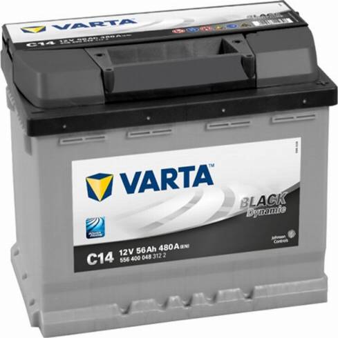 Varta 556400048 - Стартерна акумуляторна батарея, АКБ autozip.com.ua