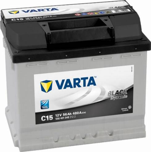 Varta 556401048 - Аккумулятор   56Ah-12v VARTA BLDC15 242х175х190.L.EN480 autozip.com.ua