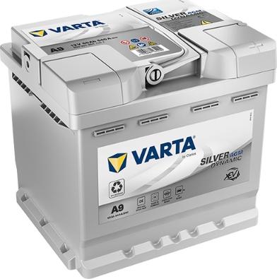Varta 550901054J382 - Стартерна акумуляторна батарея, АКБ autozip.com.ua