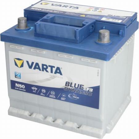 Varta 550500055 - Стартерна акумуляторна батарея, АКБ autozip.com.ua