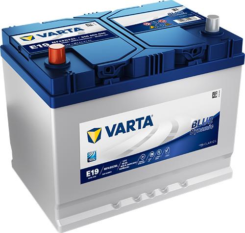 Varta 550600040G502 - Стартерна акумуляторна батарея, АКБ autozip.com.ua