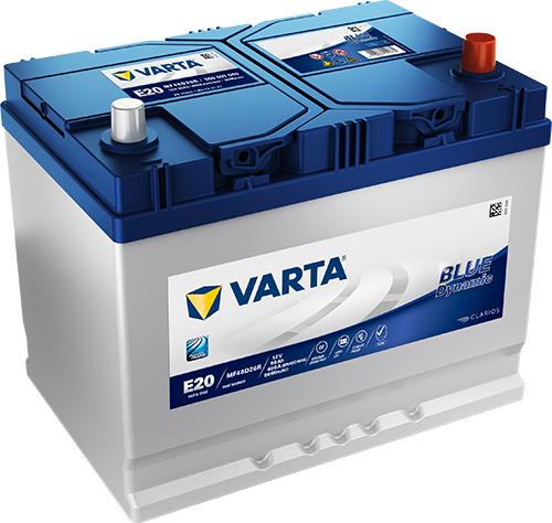 Varta 550601040G502 - Стартерна акумуляторна батарея, АКБ autozip.com.ua