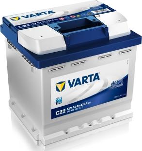 Varta 5524000473132 - Стартерна акумуляторна батарея, АКБ autozip.com.ua