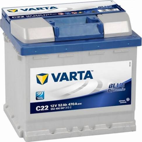 Varta 552400047 - Стартерна акумуляторна батарея, АКБ autozip.com.ua