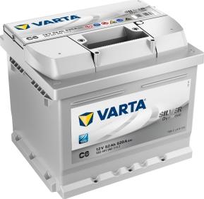 Varta 5524010523162 - Стартерна акумуляторна батарея, АКБ autozip.com.ua