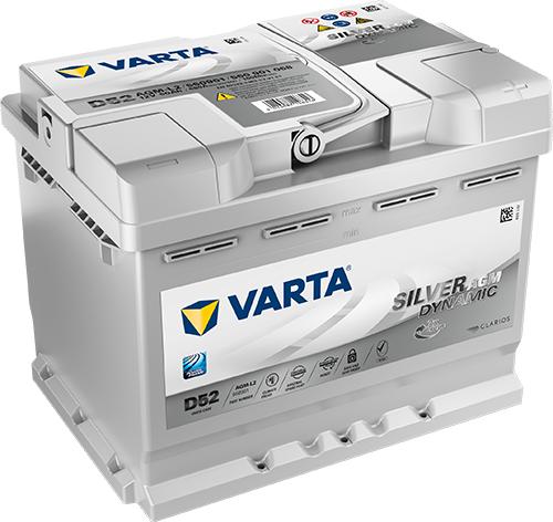 Varta 560901068G502 - Стартерна акумуляторна батарея, АКБ autozip.com.ua