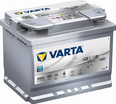 Varta 560901068 - Стартерна акумуляторна батарея, АКБ autozip.com.ua