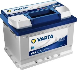 Varta 5604090543132 - Стартерна акумуляторна батарея, АКБ autozip.com.ua