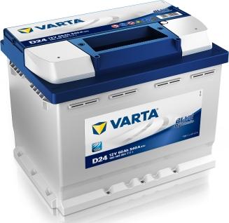 Varta 5604080543132 - Стартерна акумуляторна батарея, АКБ autozip.com.ua