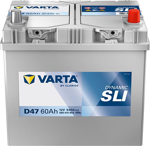 Varta 560410054K262 - Стартерна акумуляторна батарея, АКБ autozip.com.ua