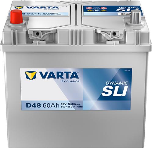Varta 560411054K262 - Стартерна акумуляторна батарея, АКБ autozip.com.ua