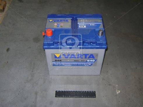 Varta 560411054 - Стартерна акумуляторна батарея, АКБ autozip.com.ua