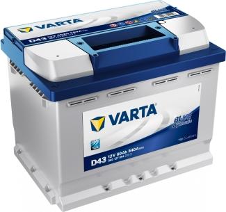 Varta 5601270543132 - Стартерна акумуляторна батарея, АКБ autozip.com.ua