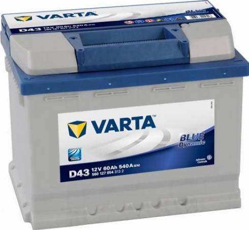 Varta 560127054 - Стартерна акумуляторна батарея, АКБ autozip.com.ua