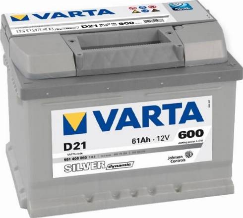 Varta 561400060 - Стартерна акумуляторна батарея, АКБ autozip.com.ua