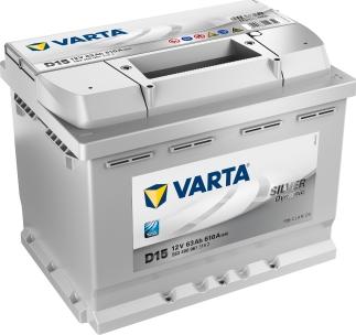 Varta 5634000613162 - Стартерна акумуляторна батарея, АКБ autozip.com.ua