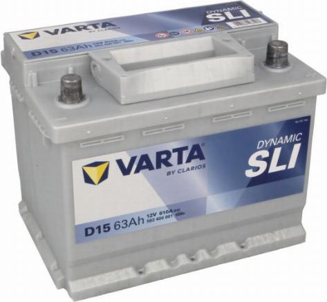 Varta 563400061K262 - Стартерна акумуляторна батарея, АКБ autozip.com.ua