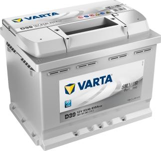 Varta 5634010613162 - Стартерна акумуляторна батарея, АКБ autozip.com.ua