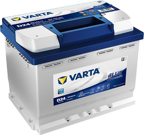 Varta 562019052G502 - Стартерна акумуляторна батарея, АКБ autozip.com.ua