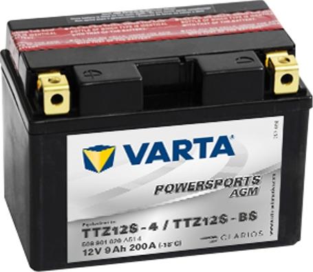 Varta 509901020A514 - Стартерна акумуляторна батарея, АКБ autozip.com.ua