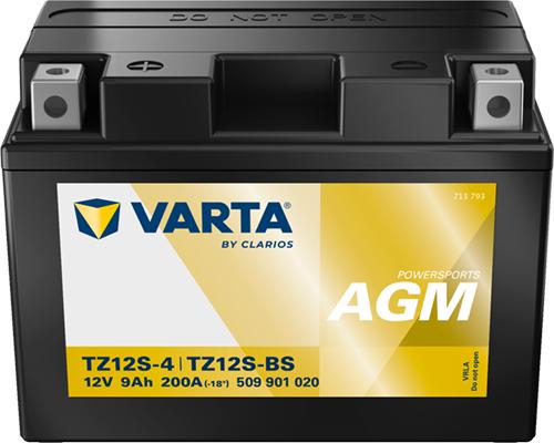 Varta 509901020K544 - Стартерна акумуляторна батарея, АКБ autozip.com.ua