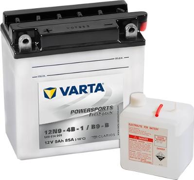 Varta 509014009I314 - Стартерна акумуляторна батарея, АКБ autozip.com.ua