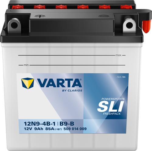 Varta 509014009K544 - Стартерна акумуляторна батарея, АКБ autozip.com.ua
