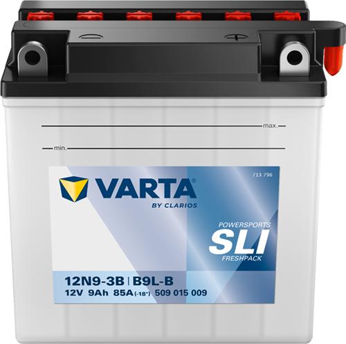 Varta 509015009K544 - Стартерна акумуляторна батарея, АКБ autozip.com.ua