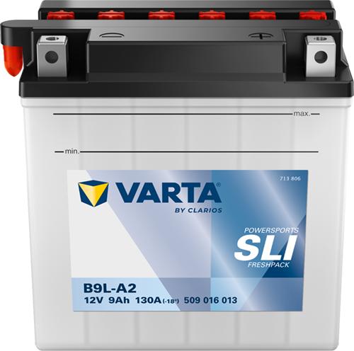 Varta 509016013K544 - Стартерна акумуляторна батарея, АКБ autozip.com.ua