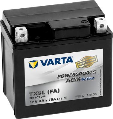 Varta 504909008I312 - Стартерна акумуляторна батарея, АКБ autozip.com.ua
