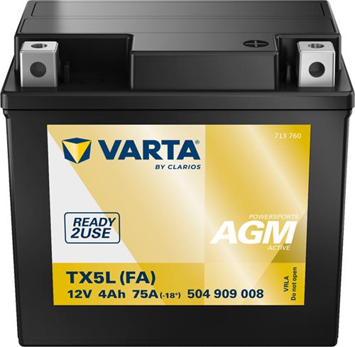 Varta 504909008K542 - Стартерна акумуляторна батарея, АКБ autozip.com.ua