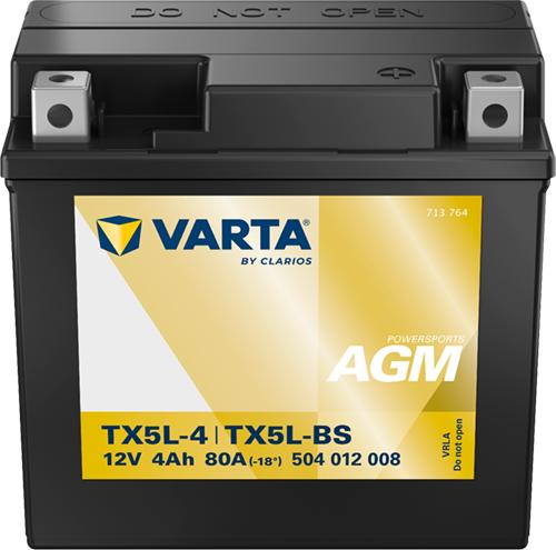 Varta 504012008K544 - Стартерна акумуляторна батарея, АКБ autozip.com.ua