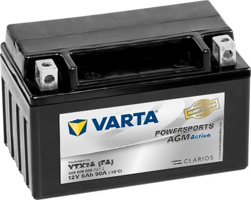 Varta 506909009A512 - Стартерна акумуляторна батарея, АКБ autozip.com.ua