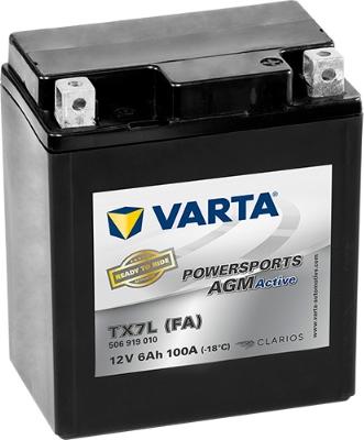 Varta 506919010I312 - Стартерна акумуляторна батарея, АКБ autozip.com.ua