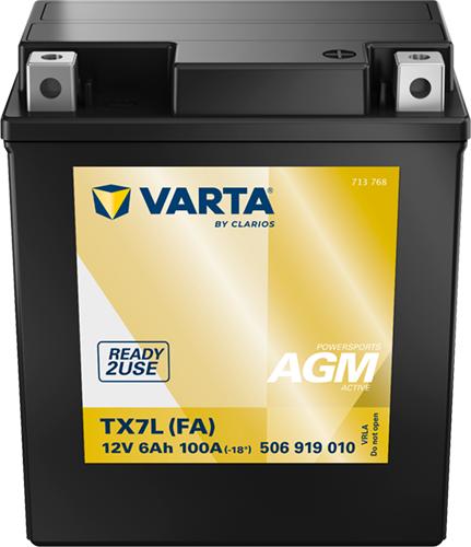 Varta 506919010K542 - Стартерна акумуляторна батарея, АКБ autozip.com.ua