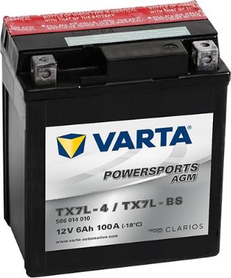 Varta 506014010I314 - Стартерна акумуляторна батарея, АКБ autozip.com.ua