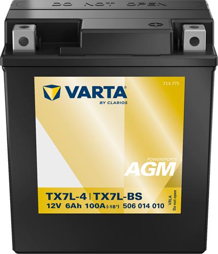 Varta 506014010K544 - Стартерна акумуляторна батарея, АКБ autozip.com.ua
