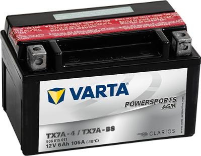 Varta 506015011I314 - Стартерна акумуляторна батарея, АКБ autozip.com.ua