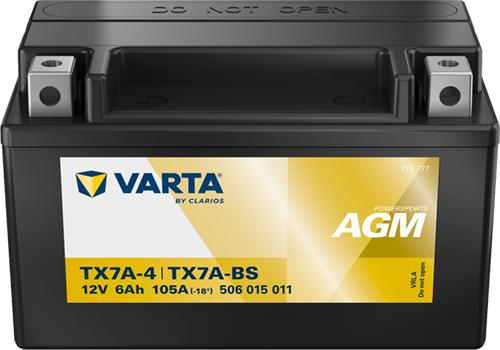 Varta 506015011K544 - Стартерна акумуляторна батарея, АКБ autozip.com.ua