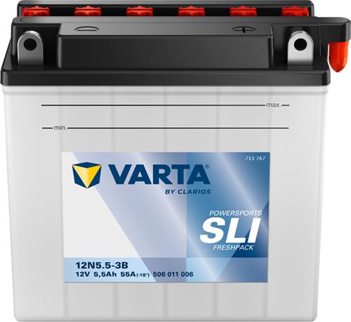 Varta 506011006K544 - Стартерна акумуляторна батарея, АКБ autozip.com.ua