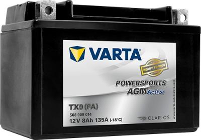 Varta 508909014I312 - Стартерна акумуляторна батарея, АКБ autozip.com.ua
